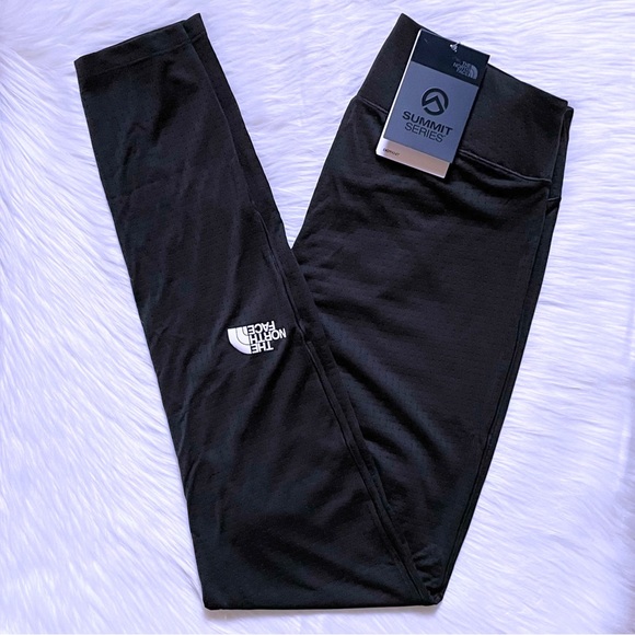 The North Face Women’s Summit Series DotKnit Base Layer Black Tights - Picture 5 of 11